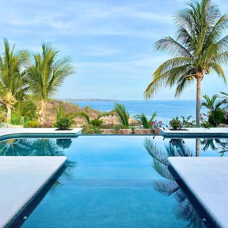 Carrizalillo House With Stunning Views Villa ปูแอร์โตเอสกอนดิโด ภายนอก รูปภาพ