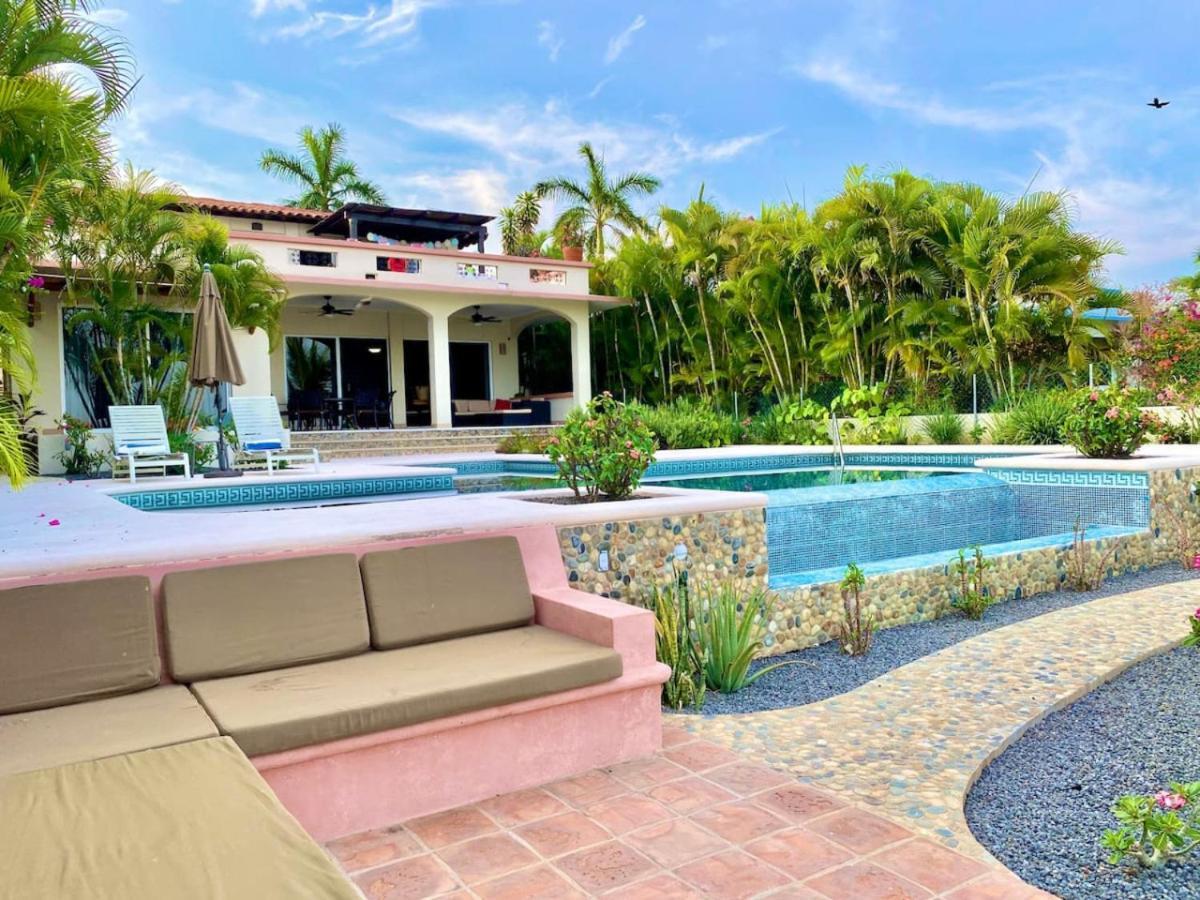 Carrizalillo House With Stunning Views Villa ปูแอร์โตเอสกอนดิโด ภายนอก รูปภาพ