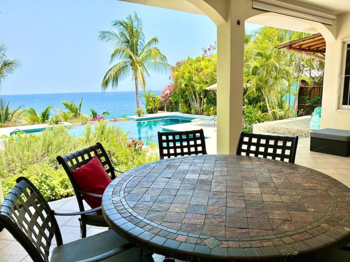 Carrizalillo House With Stunning Views Villa ปูแอร์โตเอสกอนดิโด ภายนอก รูปภาพ