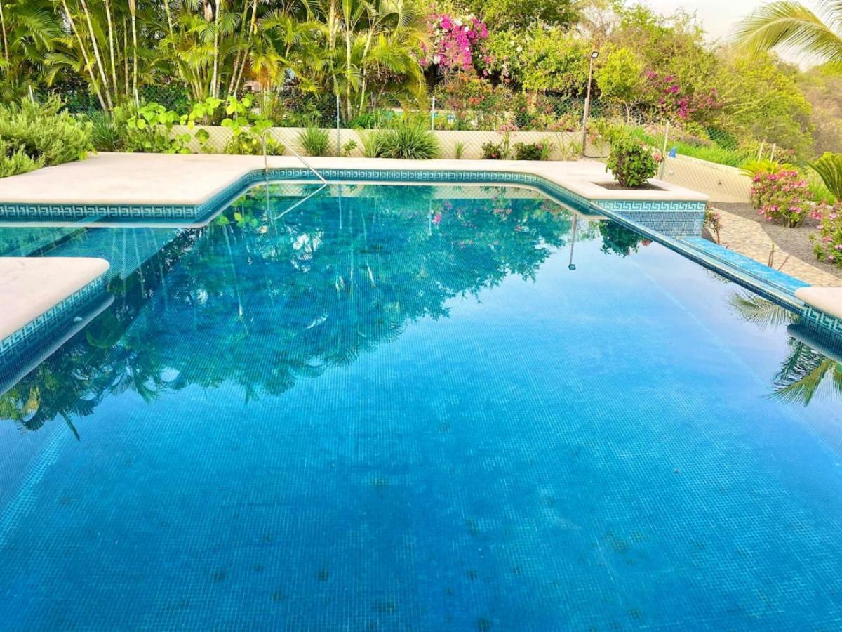 Carrizalillo House With Stunning Views Villa ปูแอร์โตเอสกอนดิโด ภายนอก รูปภาพ