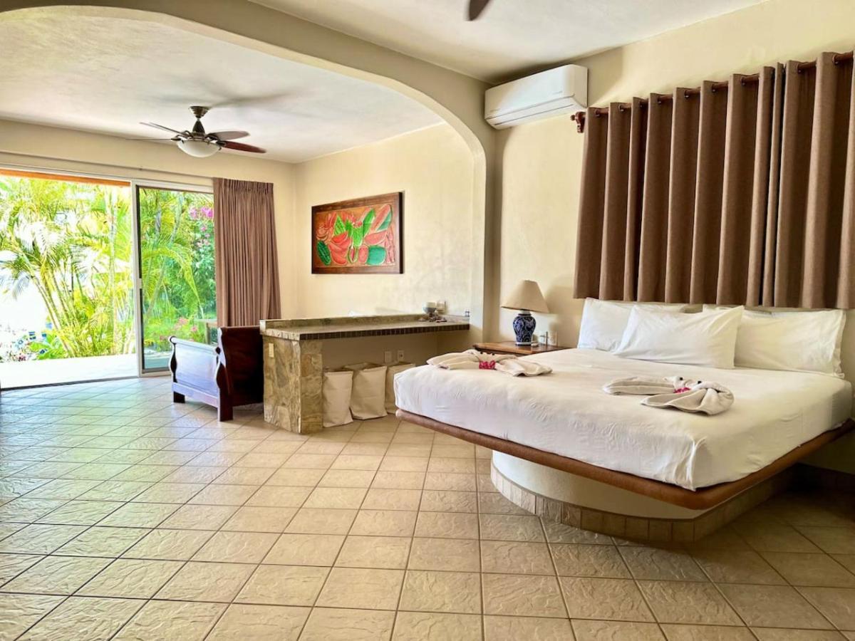 Carrizalillo House With Stunning Views Villa ปูแอร์โตเอสกอนดิโด ภายนอก รูปภาพ