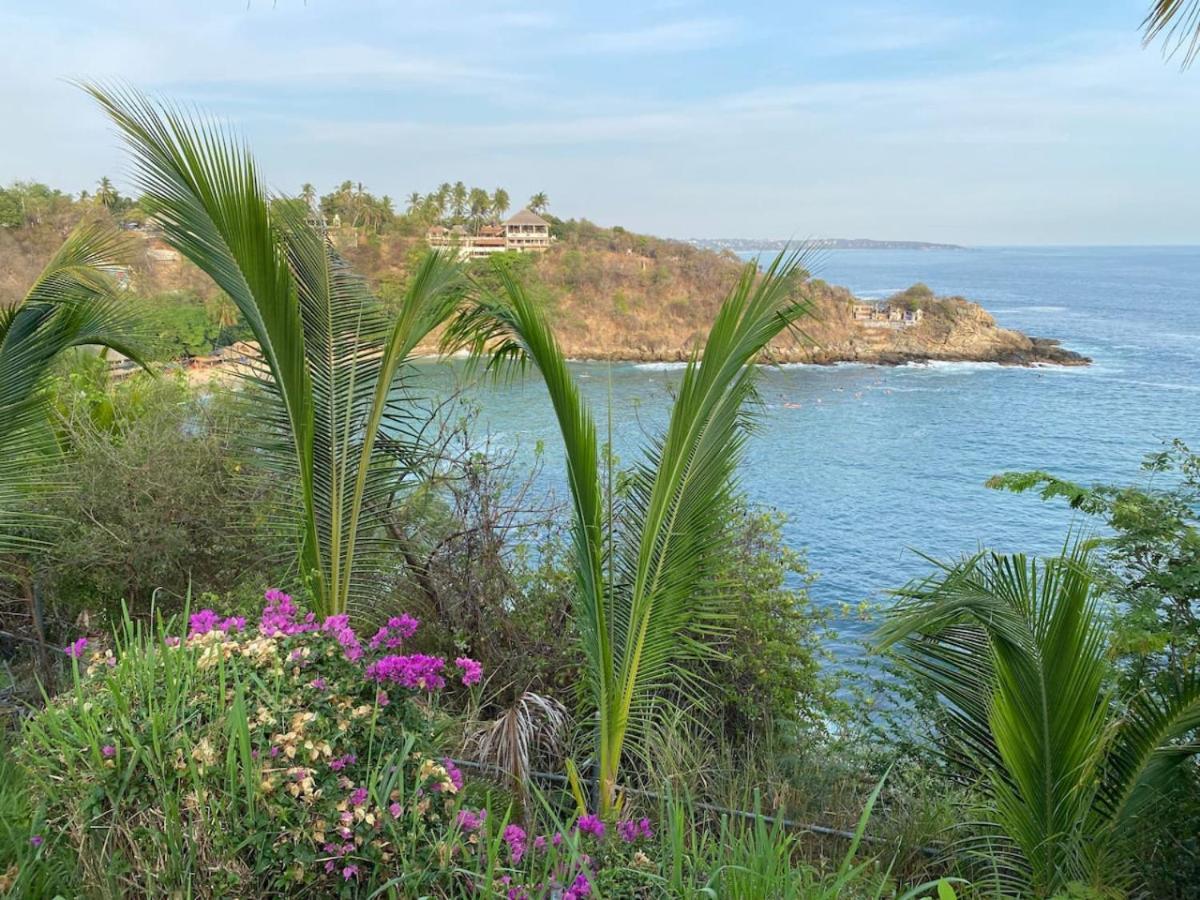 Carrizalillo House With Stunning Views Villa ปูแอร์โตเอสกอนดิโด ภายนอก รูปภาพ