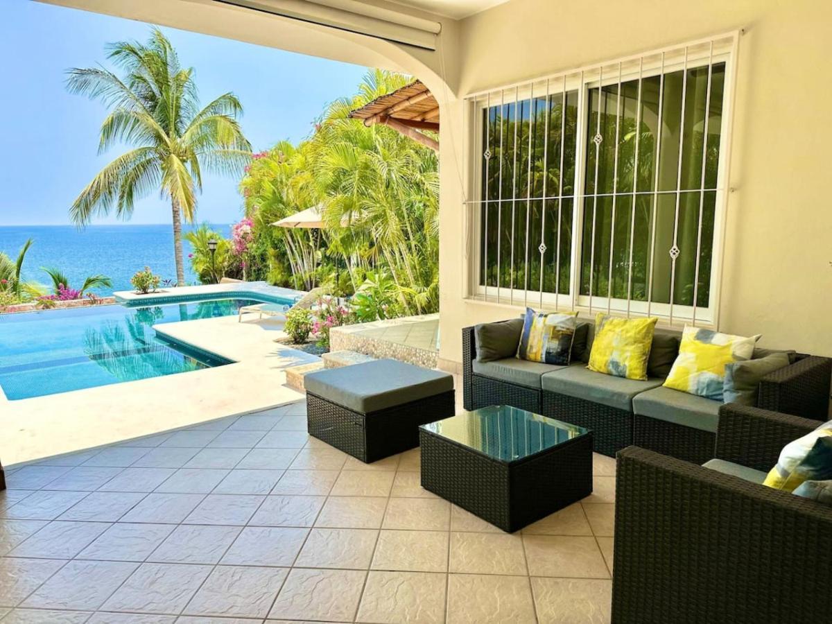 Carrizalillo House With Stunning Views Villa ปูแอร์โตเอสกอนดิโด ภายนอก รูปภาพ