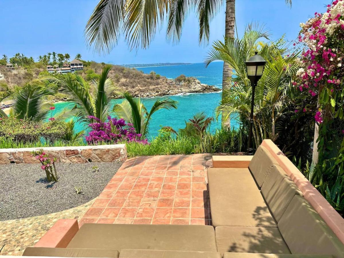 Carrizalillo House With Stunning Views Villa ปูแอร์โตเอสกอนดิโด ภายนอก รูปภาพ