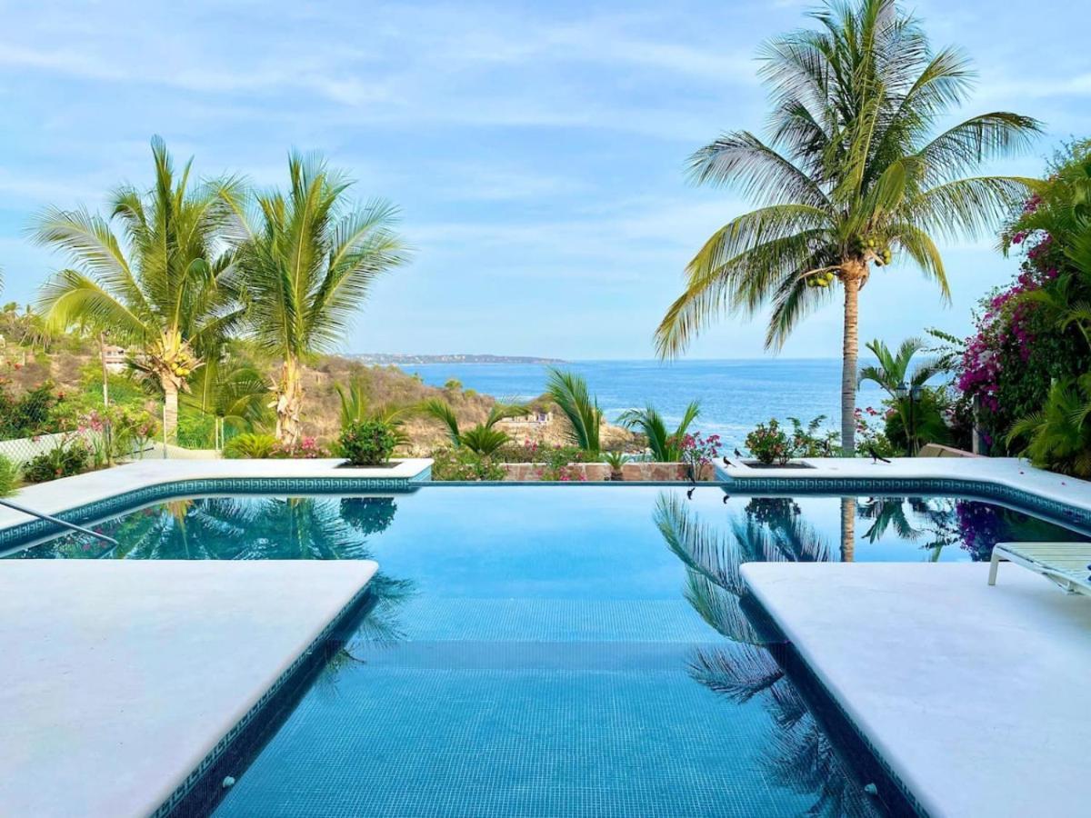 Carrizalillo House With Stunning Views Villa ปูแอร์โตเอสกอนดิโด ภายนอก รูปภาพ
