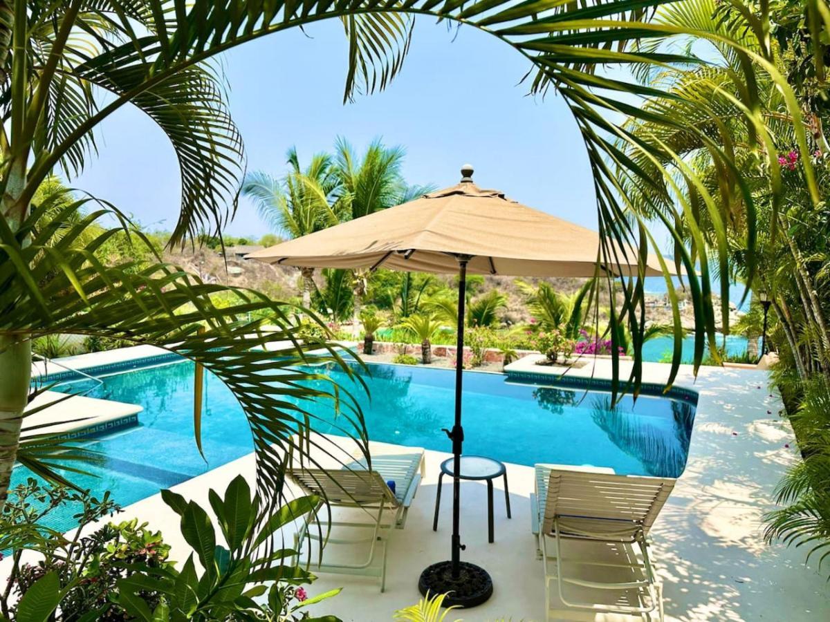 Carrizalillo House With Stunning Views Villa ปูแอร์โตเอสกอนดิโด ภายนอก รูปภาพ