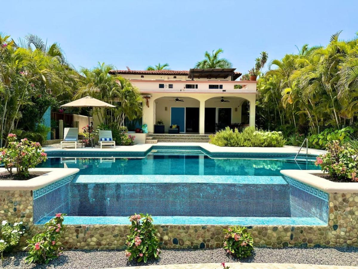 Carrizalillo House With Stunning Views Villa ปูแอร์โตเอสกอนดิโด ภายนอก รูปภาพ